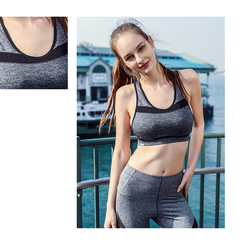 Anta thể thao đồ lót 2018 tập thể dục mới đào tạo vest giản dị thể thao thoáng khí thu thập áo ngực phụ nữ áo ngực áo bra chạy bộ