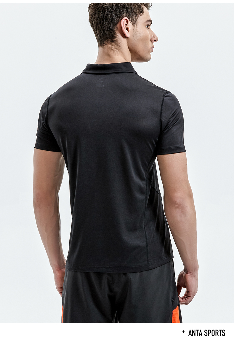 Anta nam 2018 mùa hè mới chính thức hàng đầu đích thực POLO áo sơ mi nam thể thao ngắn tay T-Shirt áo polo nam uniqlo
