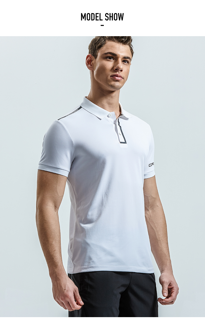 Anta nam polo áo sơ mi 2018 mùa hè mới thở ẩm hấp thụ người đàn ông giản dị của ngắn tay t- shirt thể thao polo áo sơ mi áo polo trơn