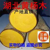 Authentic Hubei boxwood boxwood carving practice material boxwood log section small pen holder material text play ornaments