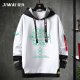 Genshin Impact Maplehara Manyo anime peripheral velvet hooded pullover sweatshirt teenagers popular printed clothes and hats