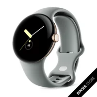 Champagne gold/fog gray strap purchasing non -spot