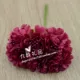 2016 chụp hoa giả hoa giả hoa tử đinh hương hoa lụa tự làm vòng hoa handmade vật liệu trang trí hoa trang trí - Phụ kiện tóc băng đô tai thỏ
