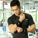 Li Ning, мужские напульсники, спортивное баскетбольное полотенце от пота для бадминтона для спортзала