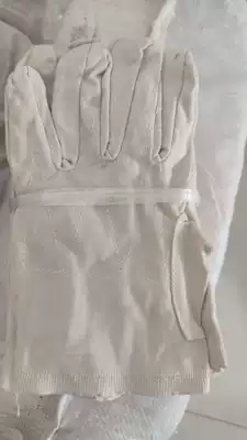 4x4 cotton Baosteel canvas gloves 2 8 yuan discount promotion increase thickening model good quality is not easy to open line
