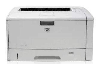 You have only one new HP A3 single black laser printer 5200LX inventory machine