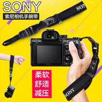 Sony Camera Wrist Strap A6400 A7R3 R2 A7M3 M2 A6500 A9 Black Card RX100 Micro Single NEX