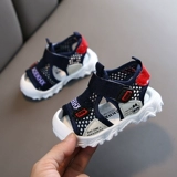 Летние детские сандалии, детская нескользящая обувь для раннего возраста, 1-3 лет, мягкая подошва