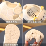 Летние сандалии, детская дышащая обувь для раннего возраста, 1-2 лет, мягкая подошва