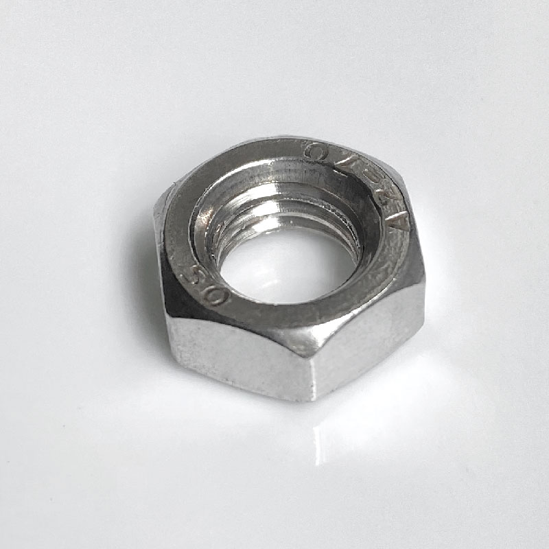 304 stainless steel national standard Outer hexagonal nut screw cap screw cap locking M6M8-Taobao