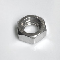 304 stainless steel national standard hexagon nut nut screw cap M6M8