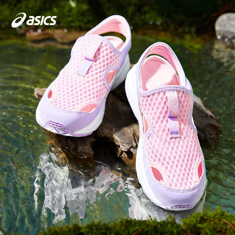 Кроссовки-сандалии Asics для лета, дышащие спортивные сандалии для мужчин и женщин, для подростков, для бега