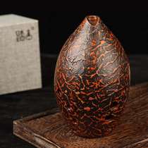 Upscale pedalling ten trous pear Pear-façonné Professional Playing Single-Cavity Pear-façonné Ancient Hoon Adult Beginner Instrument Traditional Clay Pottery