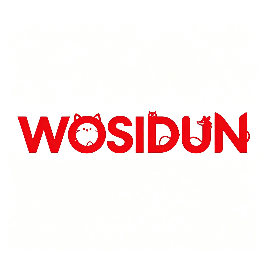 WOSIDUN 定制家居的LOGO