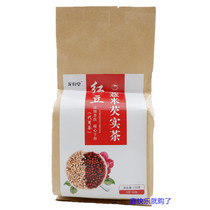 Flower tea combination red bean barley Gorgon tea red bean barley Gorgon tea bag small bag flower tea substitute tea adult