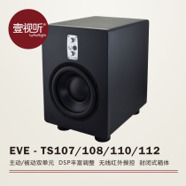 Germany EVE Audio TS107 TS108 TS110 TS112 active heavy subwoofer speaker National Bank