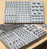 1350 cruiser cruiser with a deck ventilation cylinder