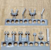 1350 Cat Chrysanthemum Guide Cable Holes for the Chrysanthemum Flowers