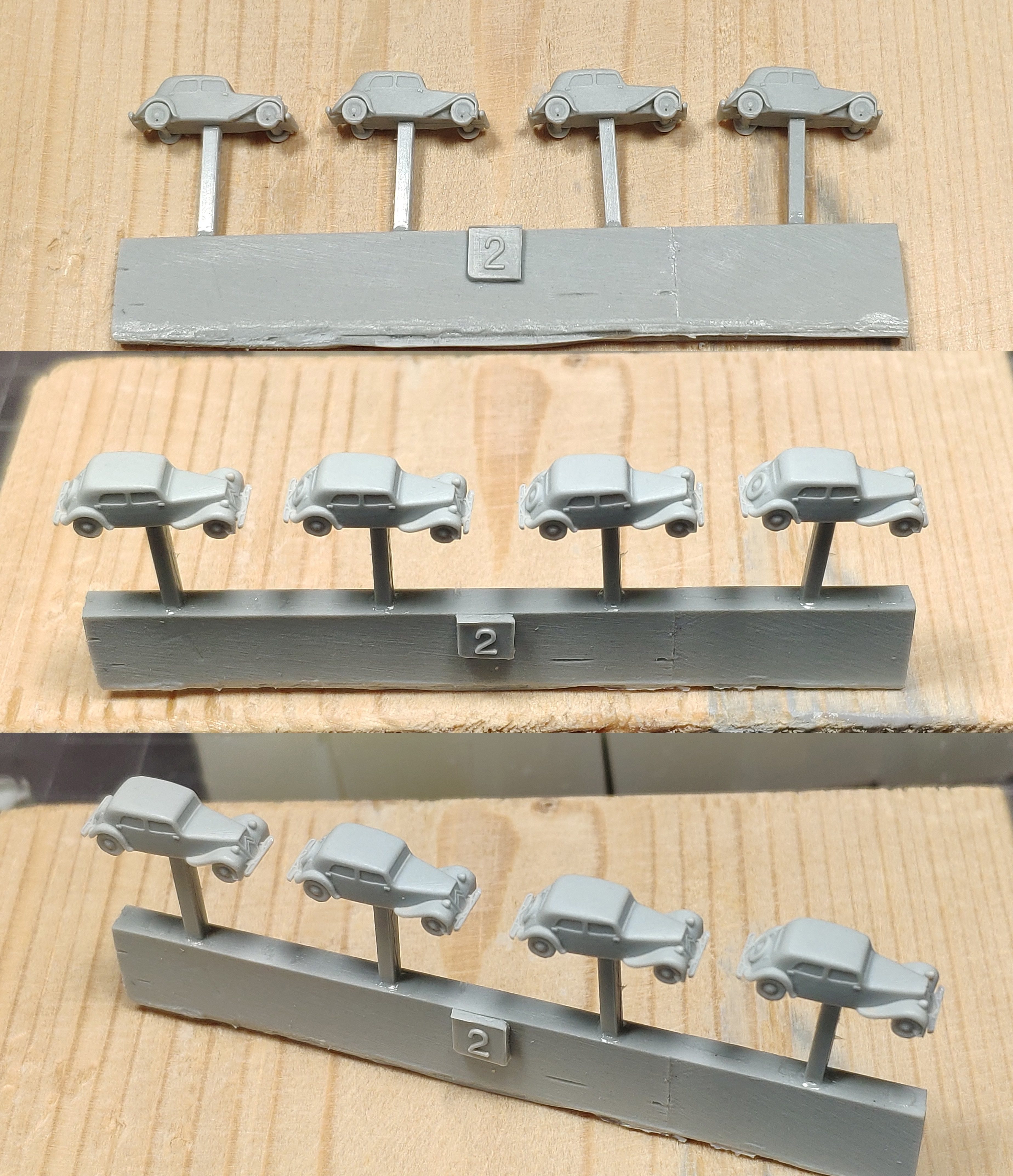 1 350 Citroen Sedan Four