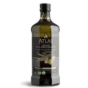 [Atlas Organic Cold Press Extra Virgin Olive Oil 25.5OZ]