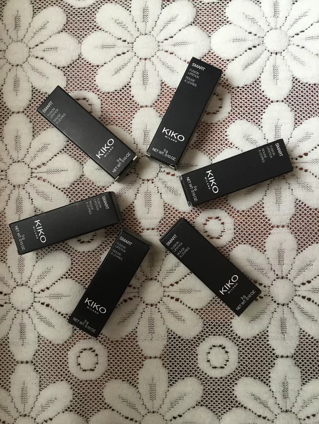 Набор губных помад KIKO, ColourPop, ELF и др. — разные оттенки, микс мини/полного размера, 1–3 г