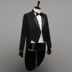 Trang phục biểu diễn sân khấu tuxedo cho nam bộ vest nam thời trang Suit phù hợp