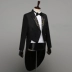 Trang phục biểu diễn sân khấu tuxedo cho nam Suit phù hợp