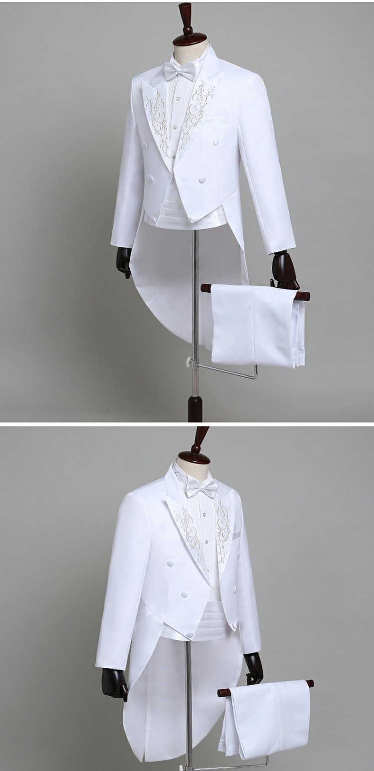 Trang phục biểu diễn sân khấu tuxedo cho nam bộ vest nam thời trang