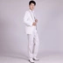 Mặt đen dát bạc Phiên bản Hàn Quốc của người đàn ông tự tu trang phục chủ nhà biểu diễn trang phục phù hợp với phù rể đồ nam đẹp 2021 Suit phù hợp