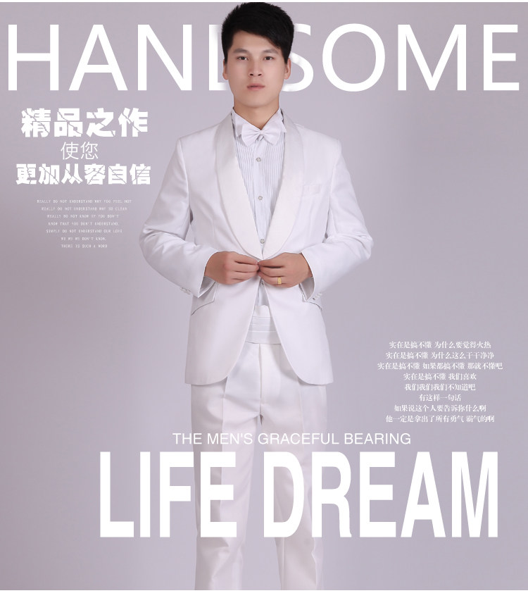 Costume homme en polyester pour automne - Ref 1562086 Image 11