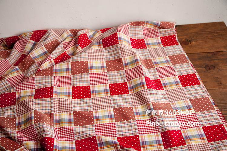 Nhà ồn ào đôi bông gạc màu dệt vải kẻ sọc vải quần áo handmade vải tự làm lưới nước [145] vải quần tây nam cao cấp