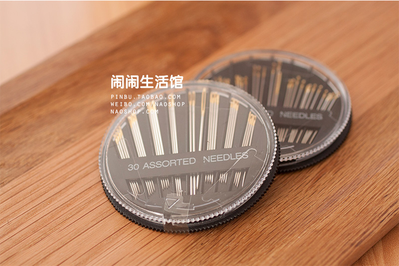 Đặc biệt: phụ kiện nhà ồn ào tay công cụ - xuất khẩu kim | kim | pin vàng hộp đuôi kim - Công cụ & vật liệu may DIY dụng cụ móc len