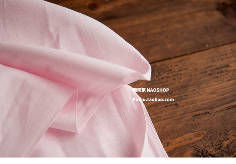 Ồn ào Nhật Bản mềm mại macaron mỏng oxford nhuộm vải may áo thủ công vải tự làm [110]