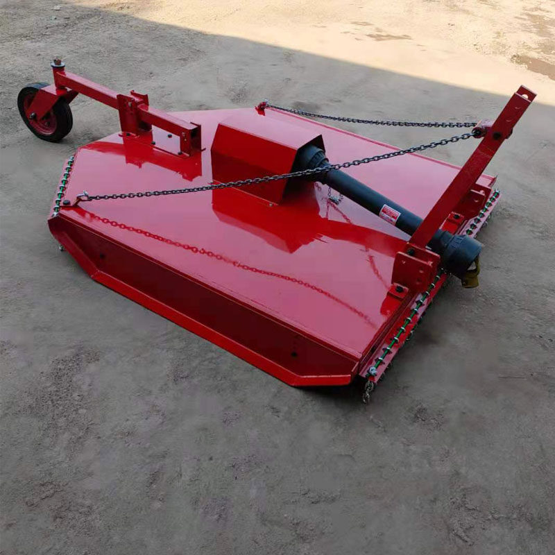 Orchard mower large tractor with agricultural rotary woods mower lawnmower lawn mowing machine