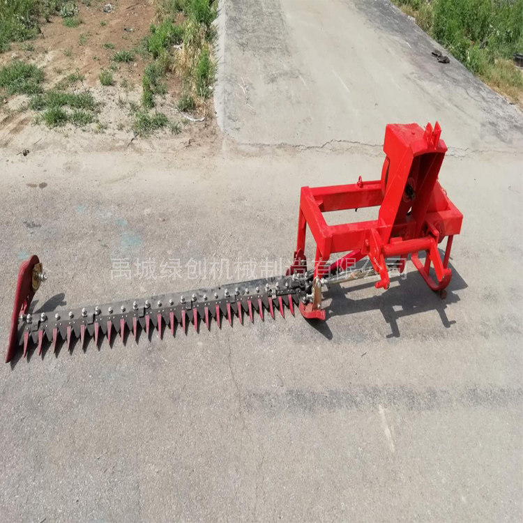 Agricultural Square Reciprocating Mower Four-wheel Tractor Rear Clover Ranch Trim Reed Mower