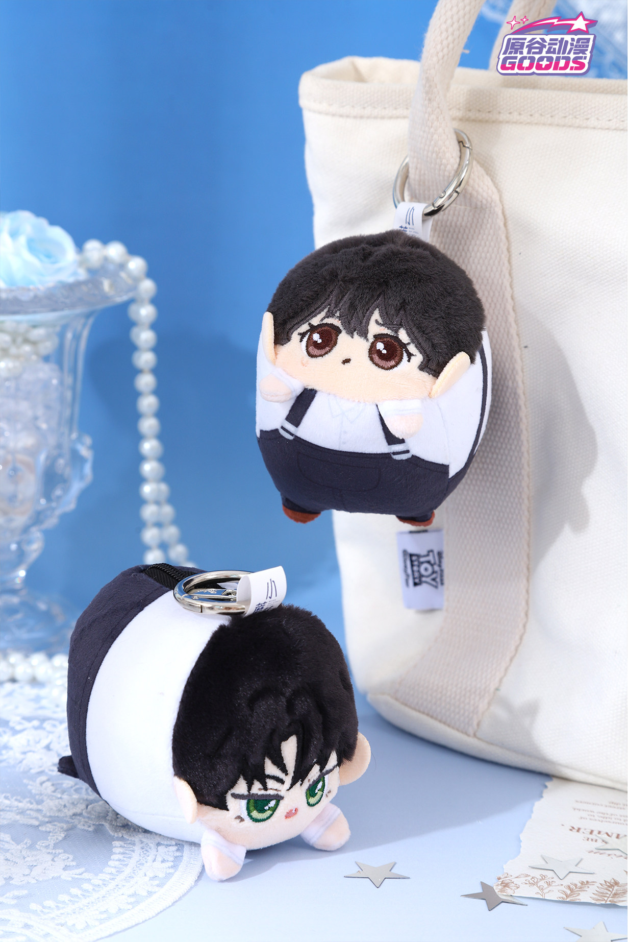 Little Mushroom Pa Pa Party plush bag blind box detail image 5