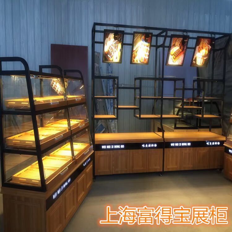 Cửa hàng bánh trưng bày tủ trưng bày tủ bánh mì