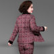 Middle-aged and elderly down jacket for women 2020 new style mother winter clothes warm bottom wearing down jacket pants two-piece set