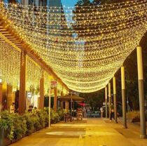 LED Lighting Net Red Quarters Small Colorful Lights Romantic room Placement Bedroom Decorative Flashing Lights Full of Star Stars Lights