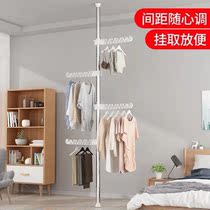 God Instrumental Topidy clotheshorse 304 stainless steel plus coarse thickened minimalist upright post modern floor hanging bag rack