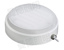 Germany MEGAMAN ultra-thin disc lamp GX53 ceiling lamp Cabinet lamp Energy-saving lamp with switch