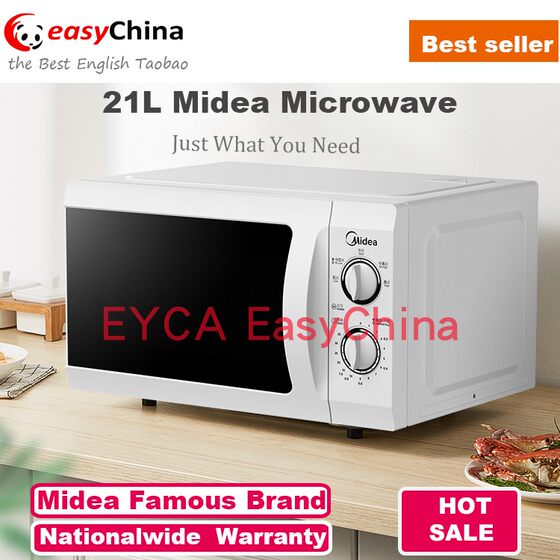 Midea Microwave Cooker Classic 20L With Warranty