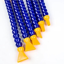 Machining center curved pipe thread 2 points 3 points 4 points machine plastic cooling pipe universal bamboo joint snake pipe spray pipe