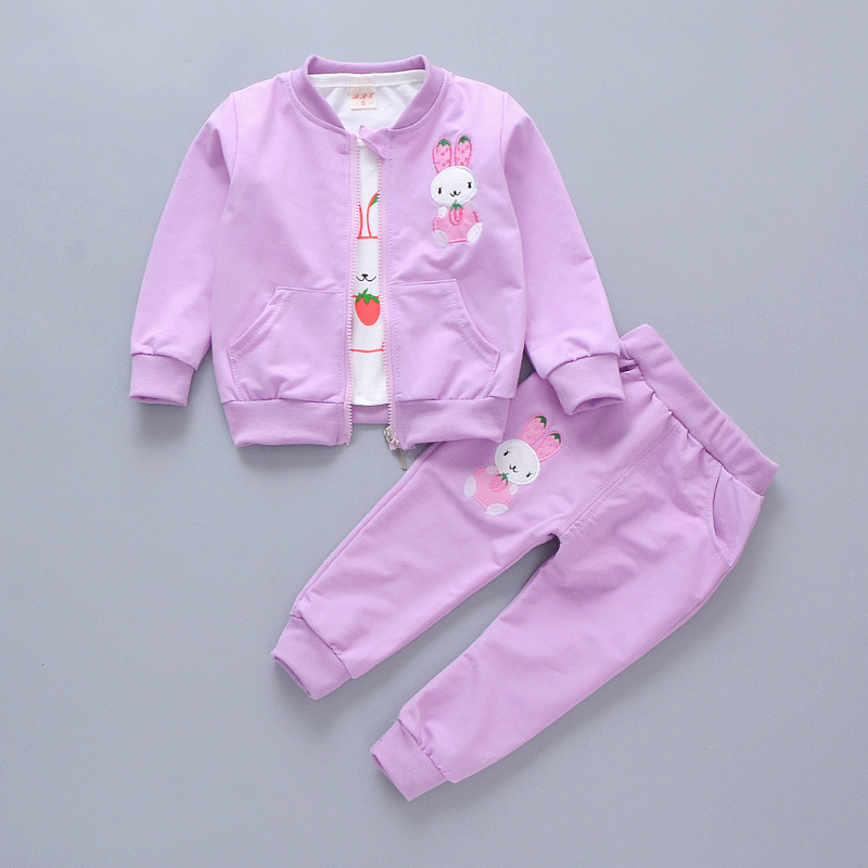Baby Clothes, Autum Fashionable and Stylish Girls' Outwear Suits, 8910 Months, One or Two Years Old, Baby Girl's Spring and Autum Clothing