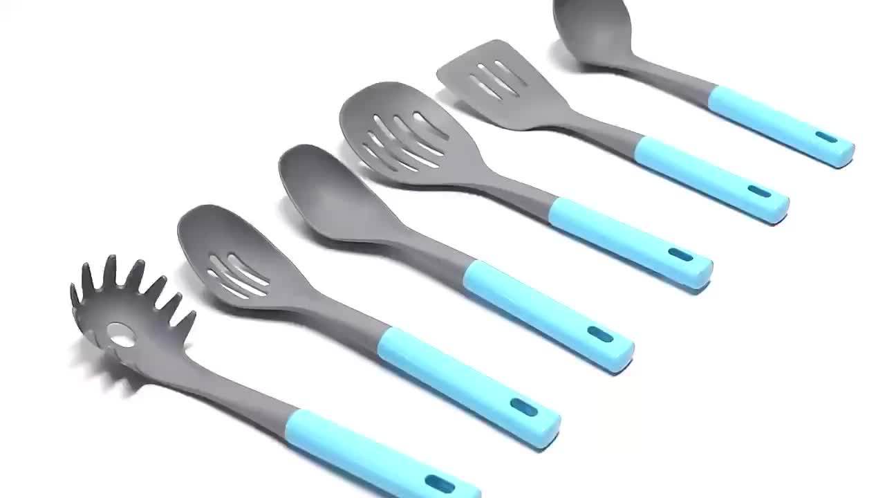 Hot 7 Pieces In 1 Set Plastic Kitchen Accessories Kitchenware Cooking