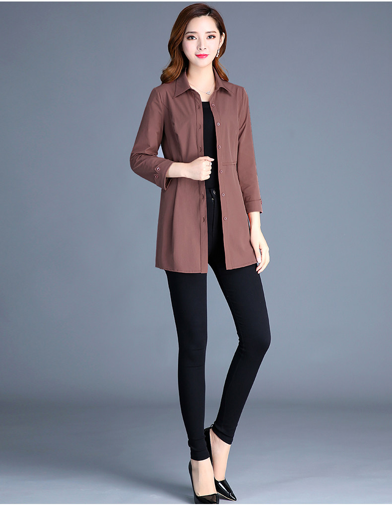 Trench pour femme en Polyester en Nylon - Ref 3227941 Image 26