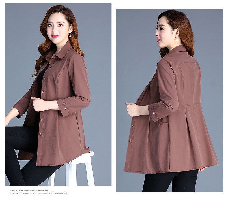 Trench pour femme en Polyester en Nylon - Ref 3227941 Image 25