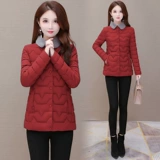 Короткий зимний пуховик, модная легкая и тонкая куртка с пухом, коллекция 2022, в западном стиле