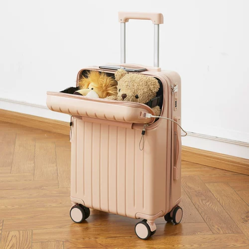 Универсальный вместительный и большой чемодан