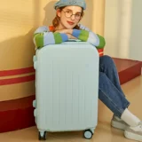 Свежий высококачественный чемодан, универсальная коробка для путешествий, подходит для студента